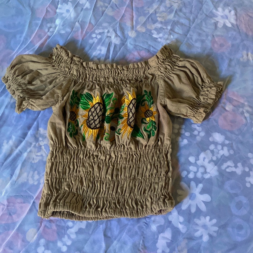 Mexican style top